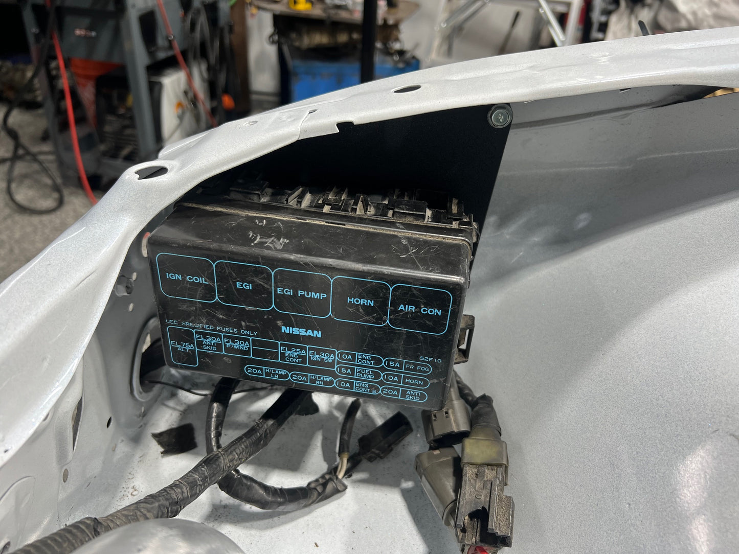 Fuse Box Relocation Bracket for S13 Nissan